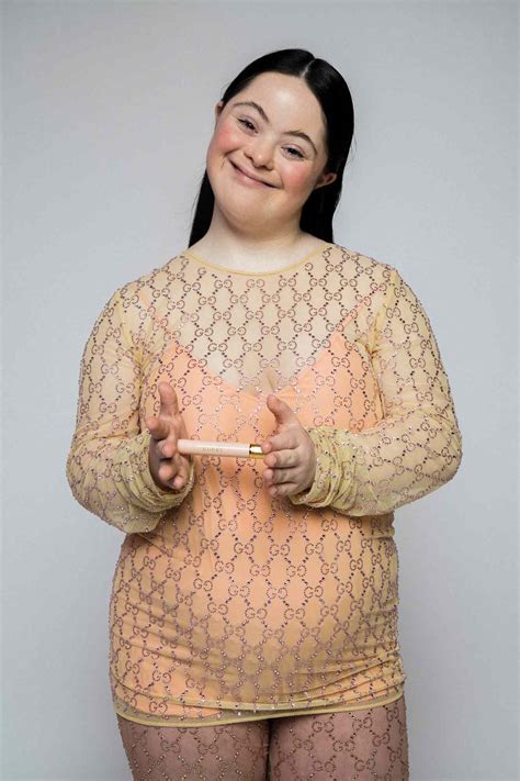 18-Year-Old Model with Down Syndrome Ellie Goldstein Featured in Gucci Beauty Editorial