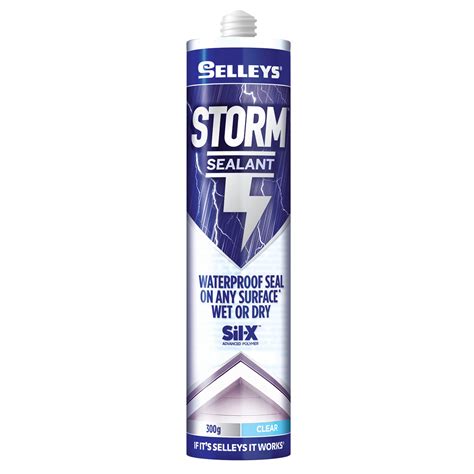 Selleys 300g Clear Storm Sealant | Bunnings Warehouse