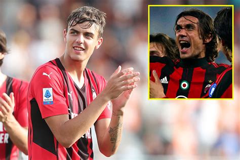 Paolo Maldini's son Daniel continues proud family legacy and scores in ...