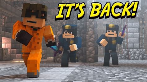 Minecraft Cops And Robbers IS BACK! - YouTube