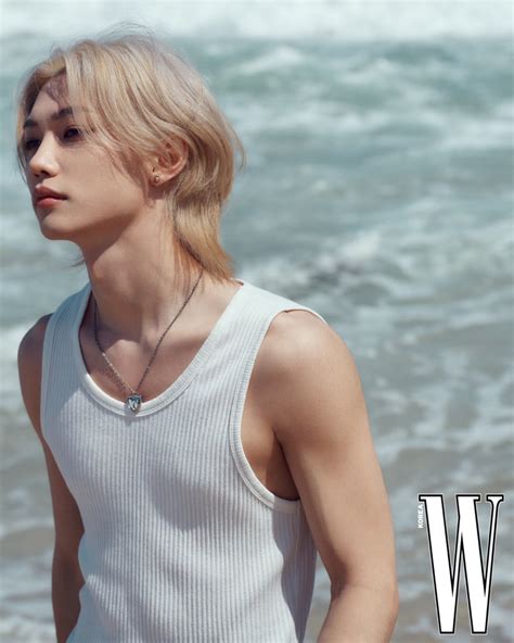 Stray Kids’ Felix Achieves The Ultimate Summer Vibe On Photoshoot With "W Korea" - by Fans - K ...