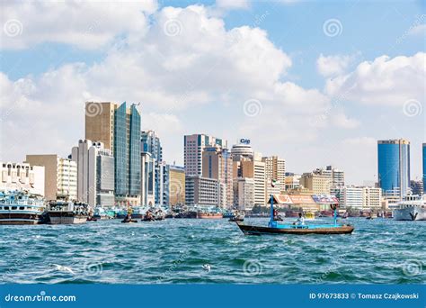 Dubai Creek, Deira, United Arab Emirates Editorial Stock Photo - Image ...