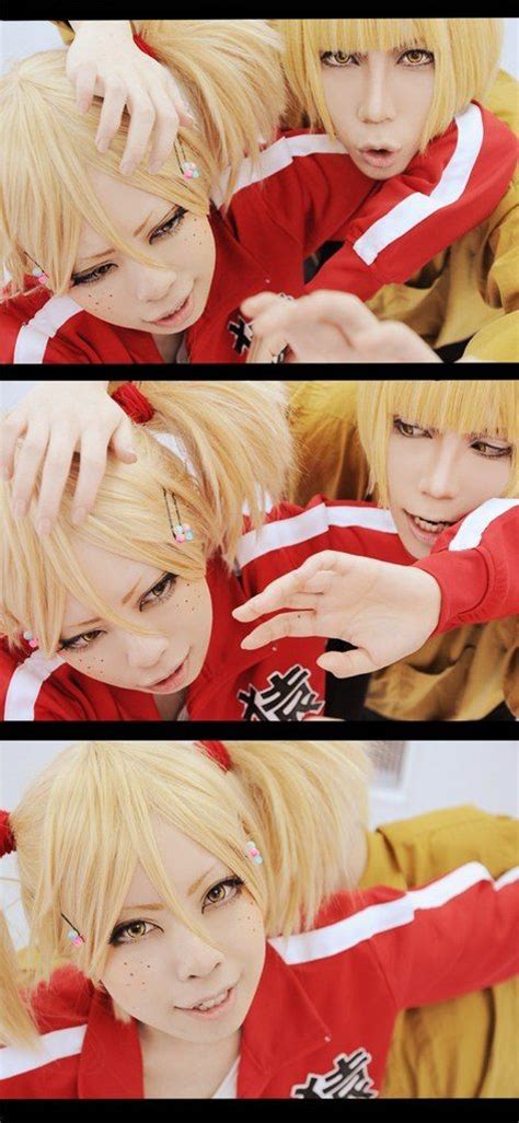 Hirako Shinji and Sarugaki Hiyori (Bleach) (Cosplay)