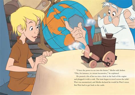 Disney: The Sword in the Stone | Book by Editors of Studio Fun ...