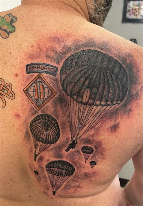 Paratrooper tattoo | Military tattoos, Airborne tattoos, Tattoos