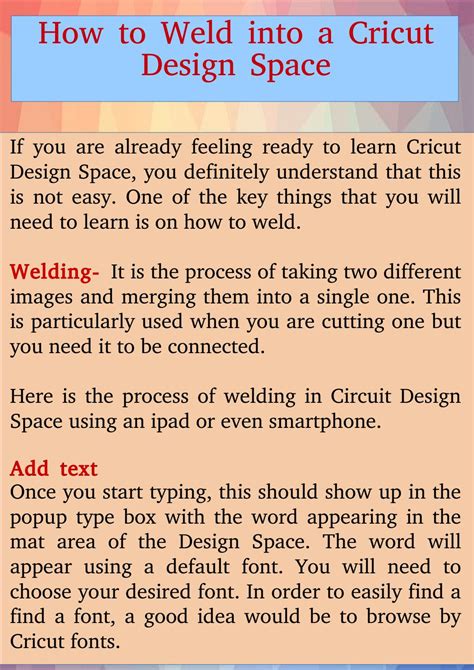 How To Weld Into Cricut Design Space By Svg Salon Issuu - Vrogue
