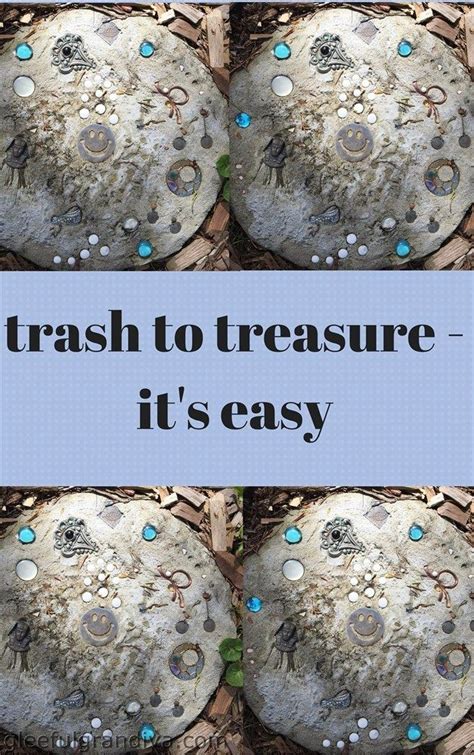 TRASH TO TREASURE - IT'S EASY! - Gleeful Grandiva | Fun diy craft projects, Trash to treasure ...