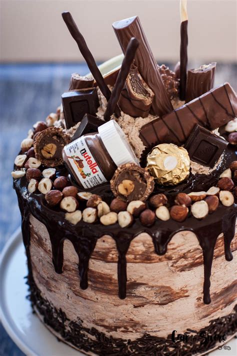 Nutella Layer Cake – and Happy Birthday to me!! | Recipe | Chocolate ...