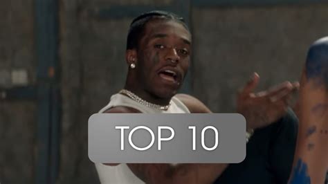 Top 10 Most streamed Lil Uzi Vert Songs (Spotify) (06. September 2019) - YouTube