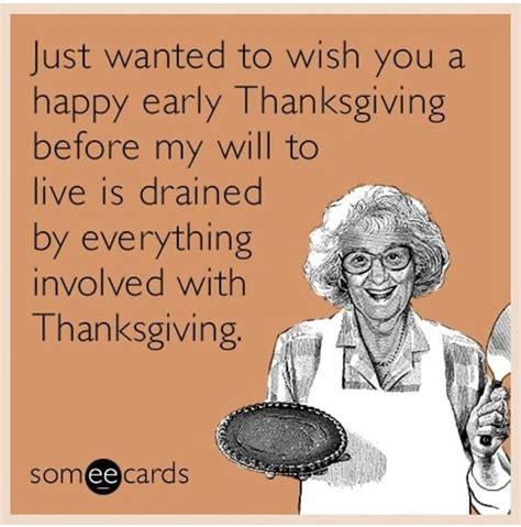 Pin by Doug'sPicks on Irreverent humor | Funny thanksgiving memes ...