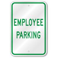 Parking Lot Signs | 3M Reflective Outdoor Quality