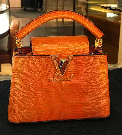 Orange Louis Vuitton | Paul Smith
