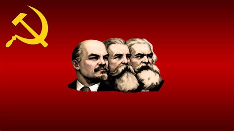 Fathers Of Communism - Three Fathers Of Communism (#261659) - HD Wallpaper & Backgrounds Download