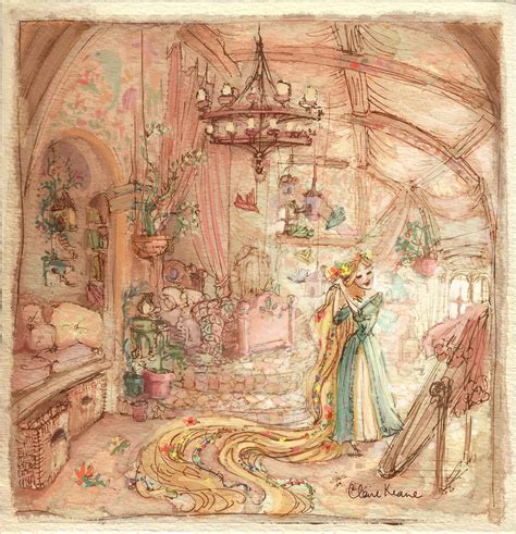 TANGLED CONCEPT ART — CLAIRE KEANE claire keane art