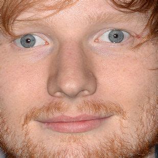 Ed Sheeran Has The Most Intense Red Carpet Face | Ed sheeran, Face, Intense