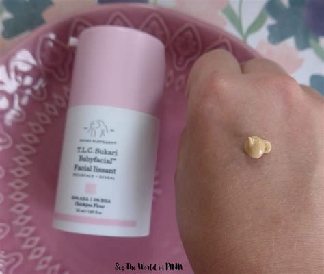 Mask Wednesday - Drunk Elephant Babyfacial | See the World in PINK