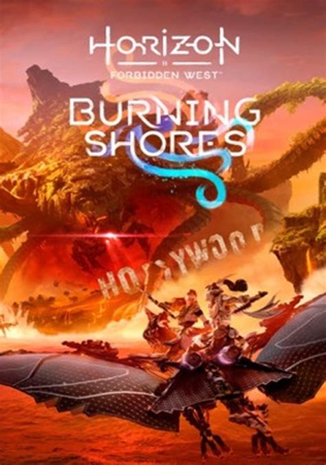 Horizon Forbidden West: Burning Shores desvela su tamaño en PS5
