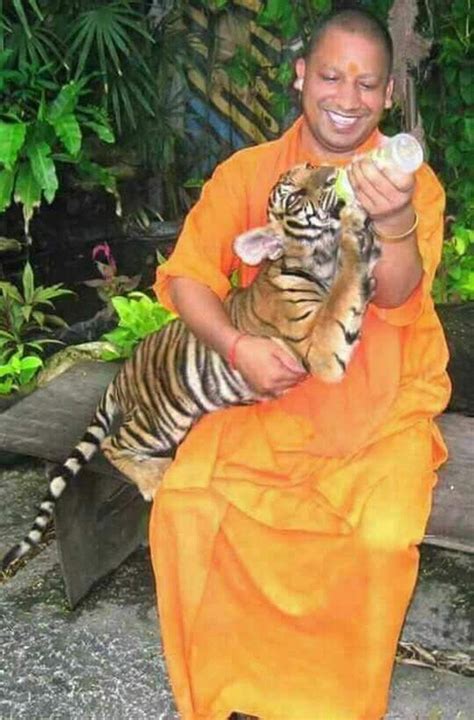 Why Yogi Adityanath's love for animals doesn't nullify his politics of ...