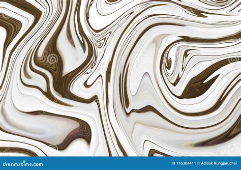 Colorful Marble Surface. Brown Marble Pattern of the Blend of Curves Stock Image - Image of ...