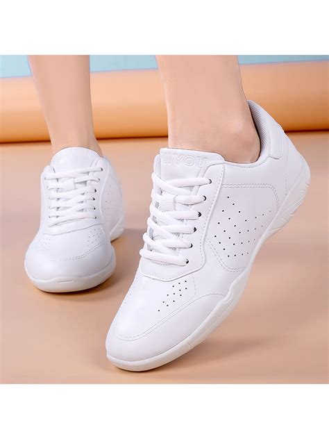 Gomelly Cheer Shoes Women Fashion Comfortable Cheer Sneakers Cheerleading Jazz Dance Wide Shoes ...