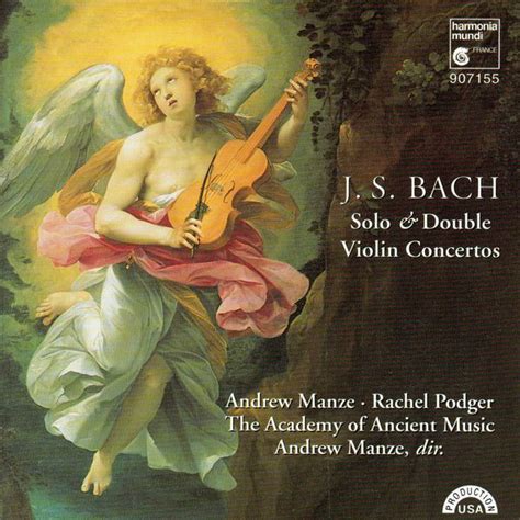 J. S. Bach* - Andrew Manze, Rachel Podger, The Academy Of Ancient Music - Solo & Double Violin ...