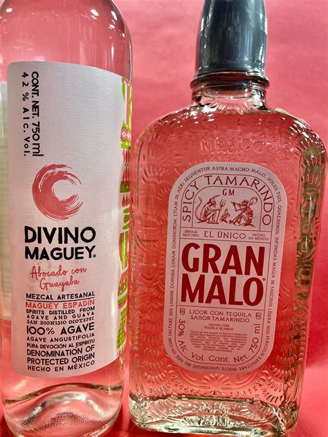 Gran Malo Tamarindo Tequila & Divino Maguey Avocado Guayaba Mezcal (Co – Sunset Liquor