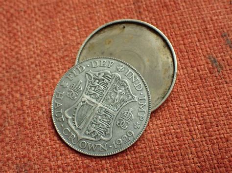 GERMAN ABWEHR WW2 BRITISH SPY COIN | Spandau Militaria Shop