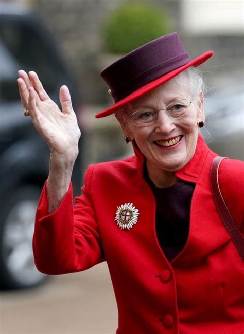 Denmark’s Queen Margrethe marks golden jubilee at London church service ...