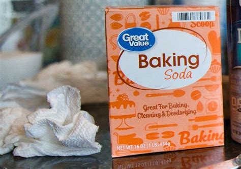 Using Baking Soda for Natural Microwave Oven Cleaning