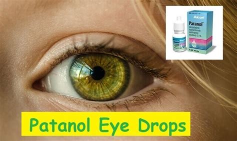 Patanol Eye Drops: Indication, Compotition, Dosage, Usage, And 22 Side Effects » 2022