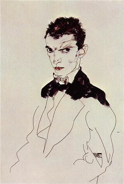 Self Portrait, 1912 - Egon Schiele - WikiArt.org