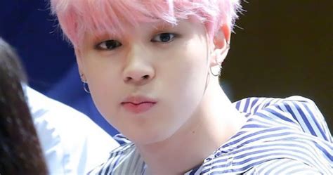 BTS’s Jimin Once Got “Angry” But Ended Up Looking Like A Fluff Ball Anyway - Koreaboo