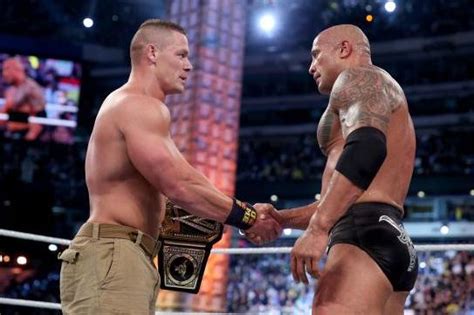 The Rock Vs John Cena Wrestlemania 29