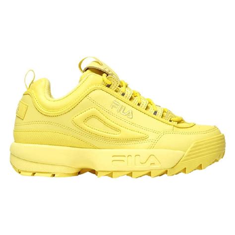 Zapatillas Urbanas Fila Mujer 5Xm00817-700 Disruptor Ii Premium Amarillo Limelight | Oechsle ...