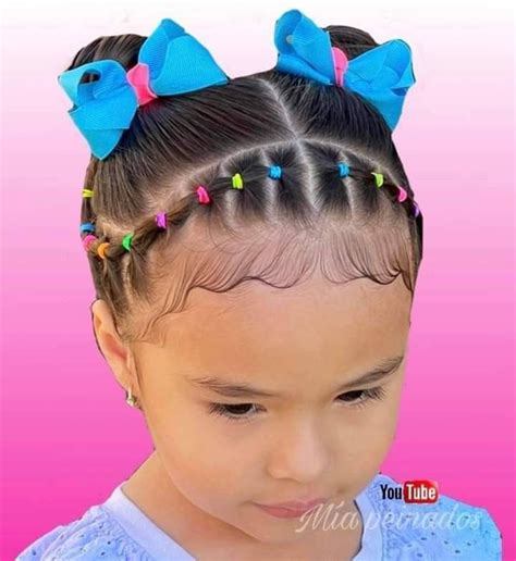 Lil Girl Hairstyles Braids, Toddler Hairstyles Girl Fine Hair, Girl ...