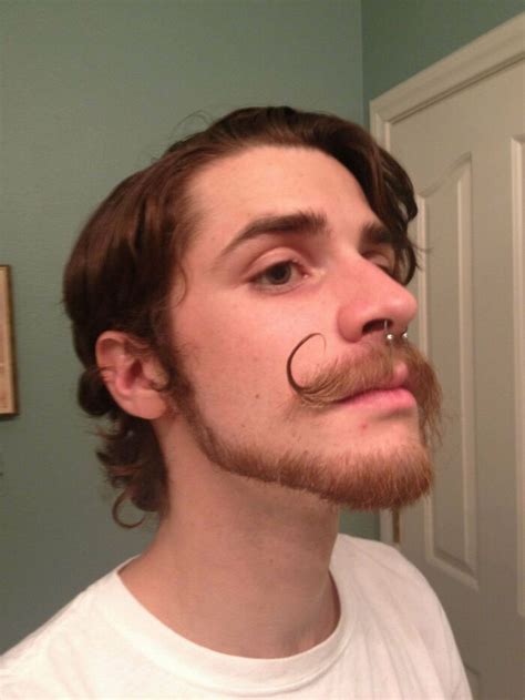 30 Men Who Decided To Try The ‘Monkey Tail’ Beard Look | Bored Panda