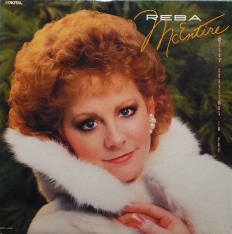 Reba McEntire – Merry Christmas To You (1987, Vinyl) - Discogs