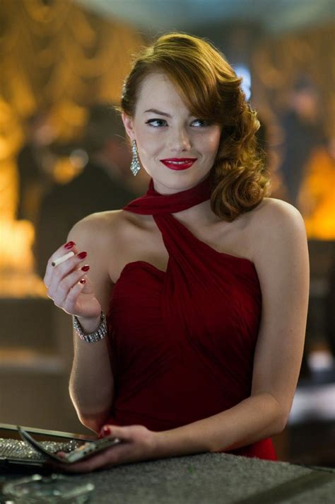 Emma Stone Gangster Squad | Emma stone, Gangster squad, Women