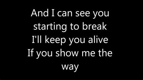 Breaking Benjamin- Give Me A Sign lyrics - YouTube