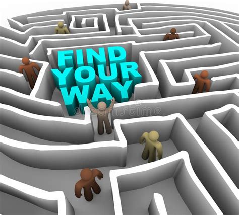 Find Your Way Through a Maze. Many people try to find their way through ...