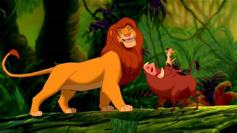 The Lion King - Hakuna Matata one line multilanguage (adult Simba) - YouTube