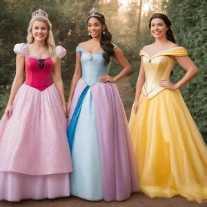 Disney Princess Dresses. Face Swap. Insert Your Face ID:846807