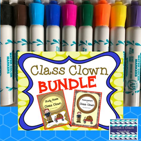 Class Clown Novel Bundle | Teaching printables, Book study, Differentiated instruction