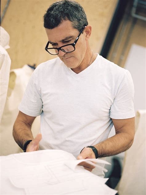 Antonio Banderas: actor, CSM student, cape designer | Dazed