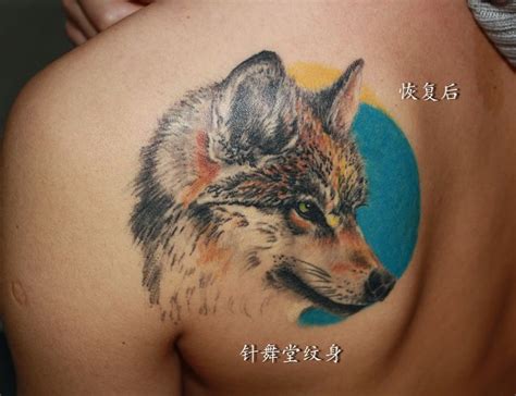 Werewolf | Moon tattoo, Wolf and moon tattoo, Wolf tattoo