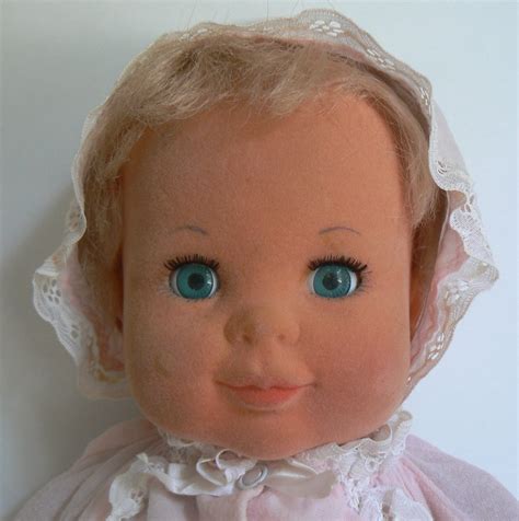 SALE Vintage Baby Dreams Doll Ideal 1970s by BloomdarVintage