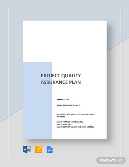 Software Quality Assurance Plan - 11+ Examples, Format, How to Develop, Pdf