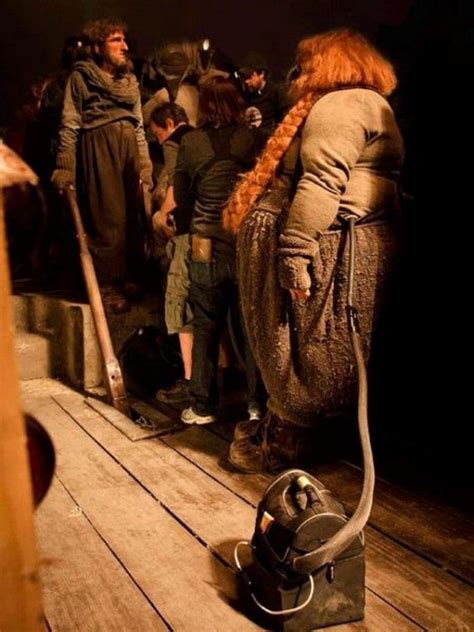 The Hobbit, Behind the Scenes - Barnorama