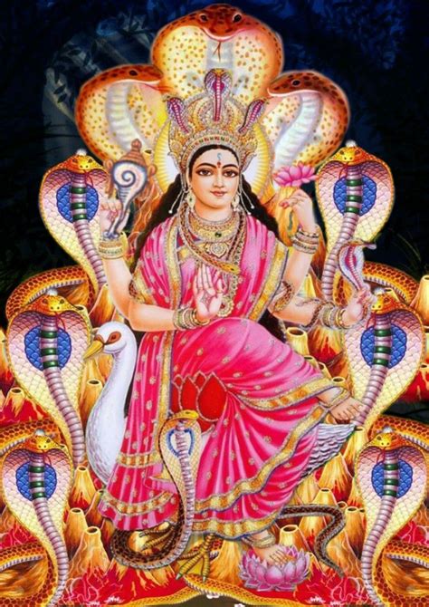 Pin by Eesha Jayaweera on Manasa Devi | Snake goddess, Painting, Lakshmi images