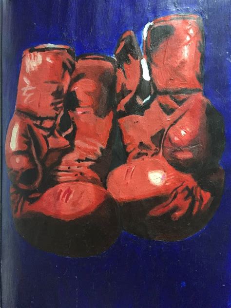 Boxing Painting at PaintingValley.com | Explore collection of Boxing Painting